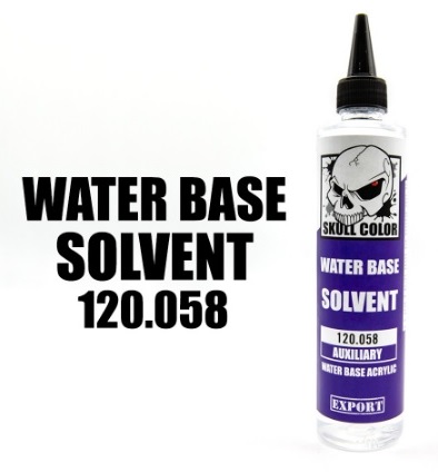 Boxart Water Base Solvent (Dilute Water-based paint) 058 Skull Color Solvent