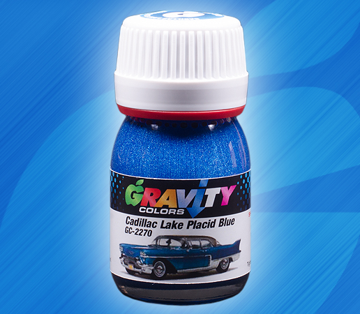 Boxart Cadillac Lake Placid Blue  Gravity Colors