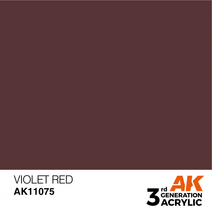 Boxart Violet Red - Standard  AK 3rd Generation - General