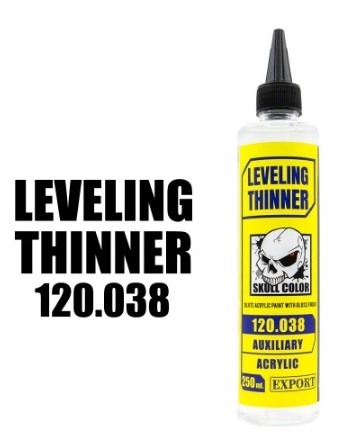 Boxart Levelling Thinner (Dilute Lacquer paint with gloss finish) 038 Skull Color Solvent