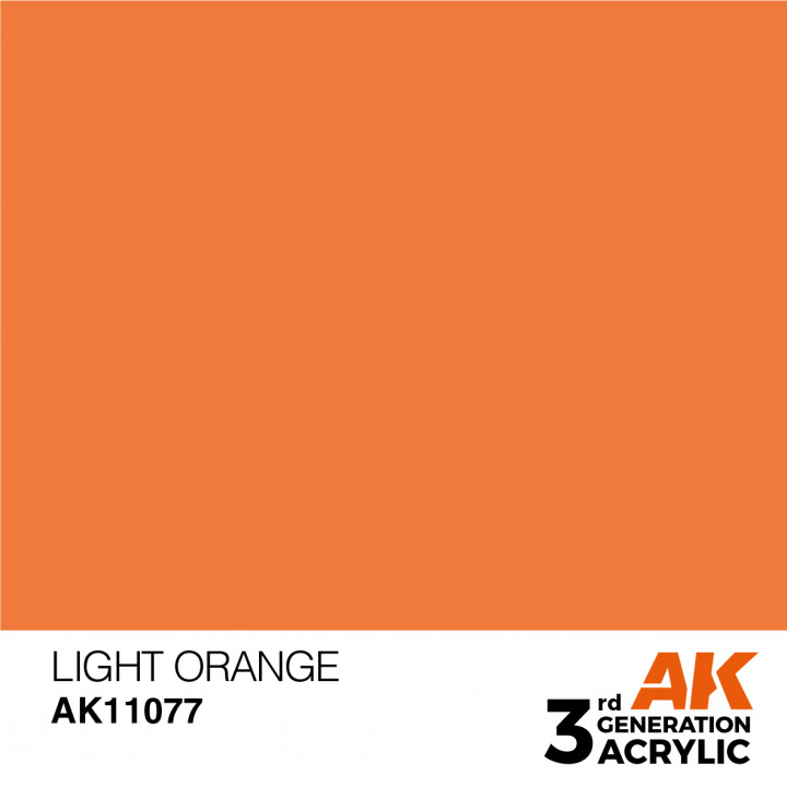 Boxart Light Orange - Standard  AK 3rd Generation - General