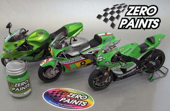 Boxart 2007 ZX-RR Darker Mica Green (KAW 8N)  Zero Paints