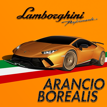 Boxart Lamborghini Arancio Borealis  Splash Paints