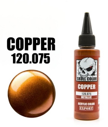 Boxart Copper 075 Skull Color Metallic