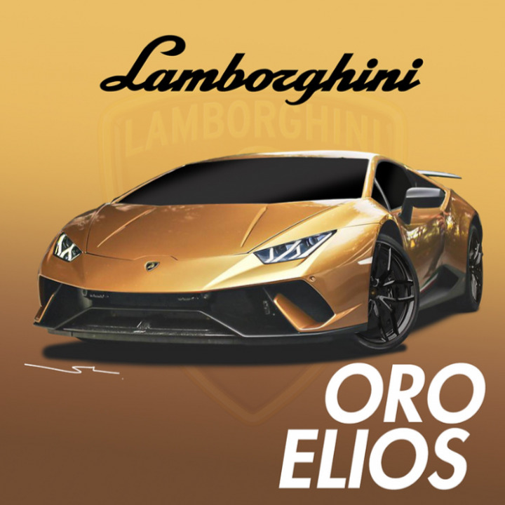 Boxart Lamborghini Oro Elios  Splash Paints