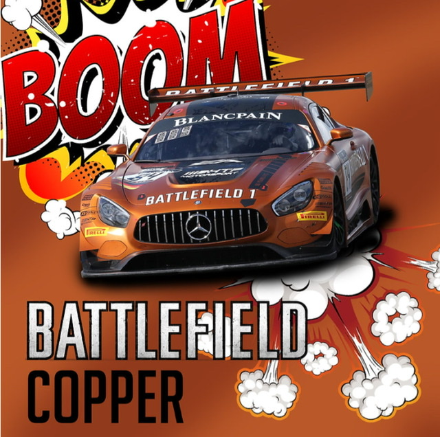 Boxart AMG Battlefield Copper  Splash Paints