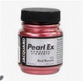 Boxart Red Russet  Pearl Ex Powdered Pigments