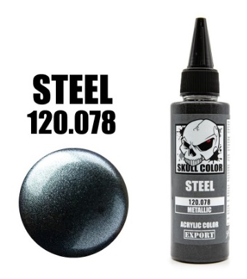 Boxart Steel 078 Skull Color Metallic