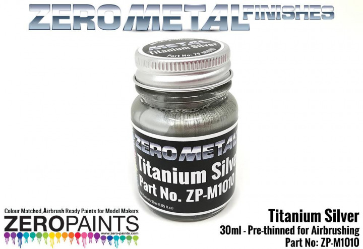 Boxart Titanium Silver - Zero Metal Finishes  Zero Paints