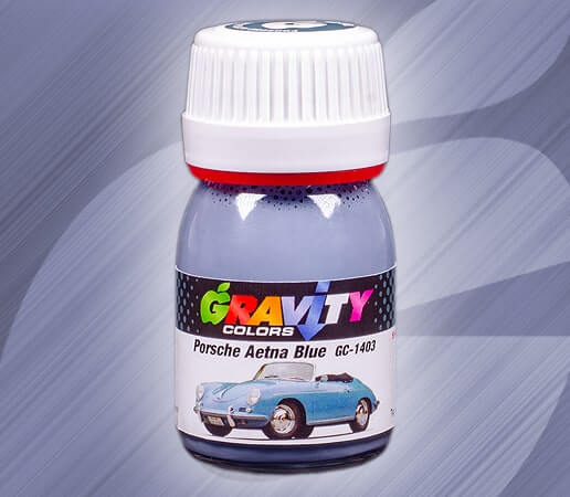 Boxart Porsche Aetna Blue  Gravity Colors