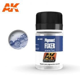 Boxart Pigment Fixer AK 048 AK Interactive