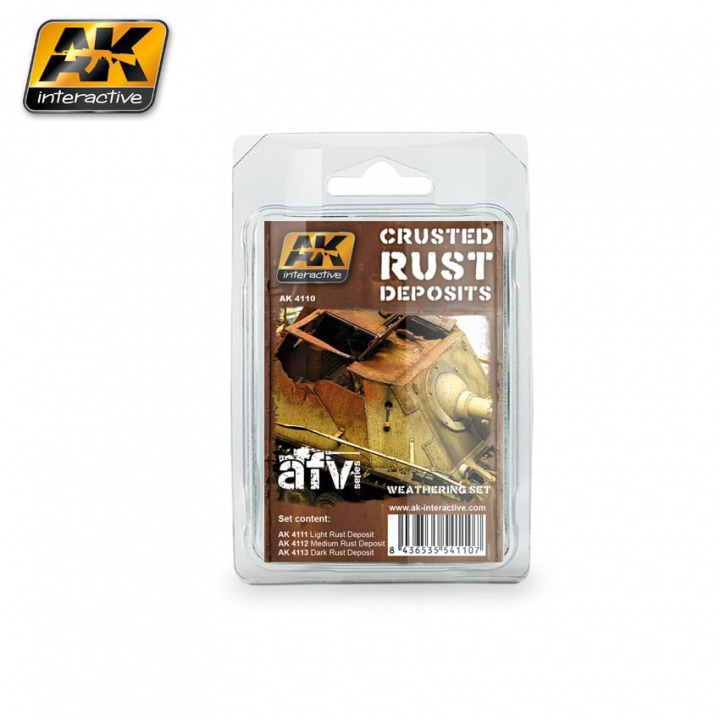 Boxart Crusted Rust Deposits AK 4110 AK Interactive