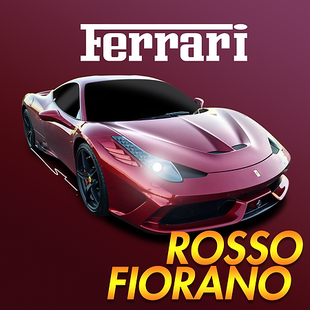Boxart Ferrari Rosso Fiorano  Splash Paints