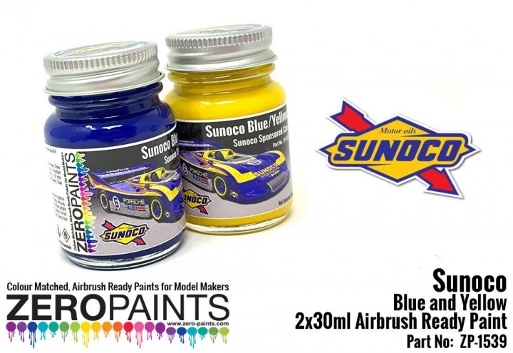 Boxart Sunoco Blue and Yellow  Zero Paints