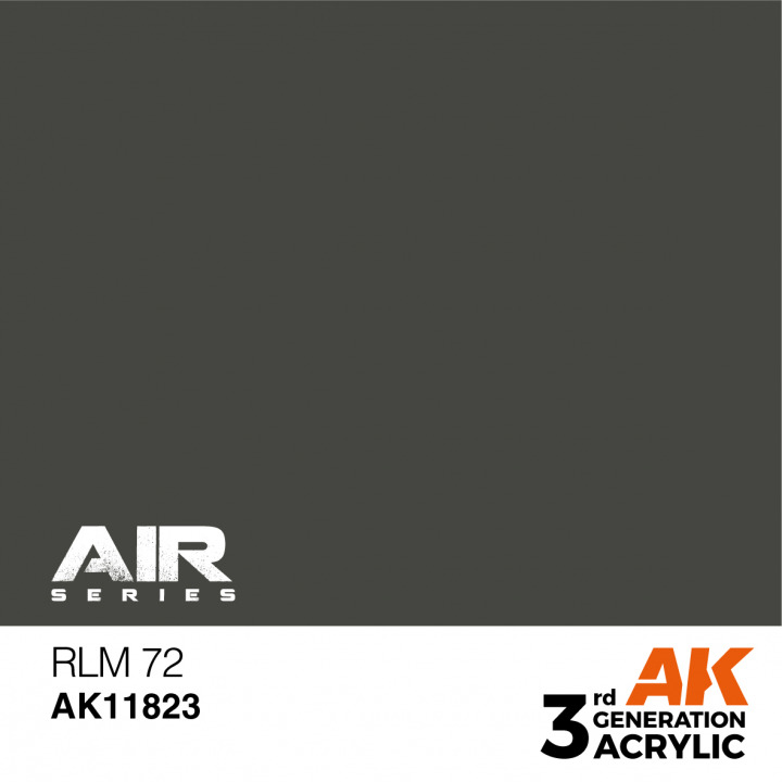 Boxart RLM 72  AK 3rd Generation - Air