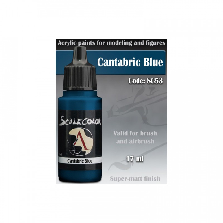 Boxart Cantabric blue  Scale75