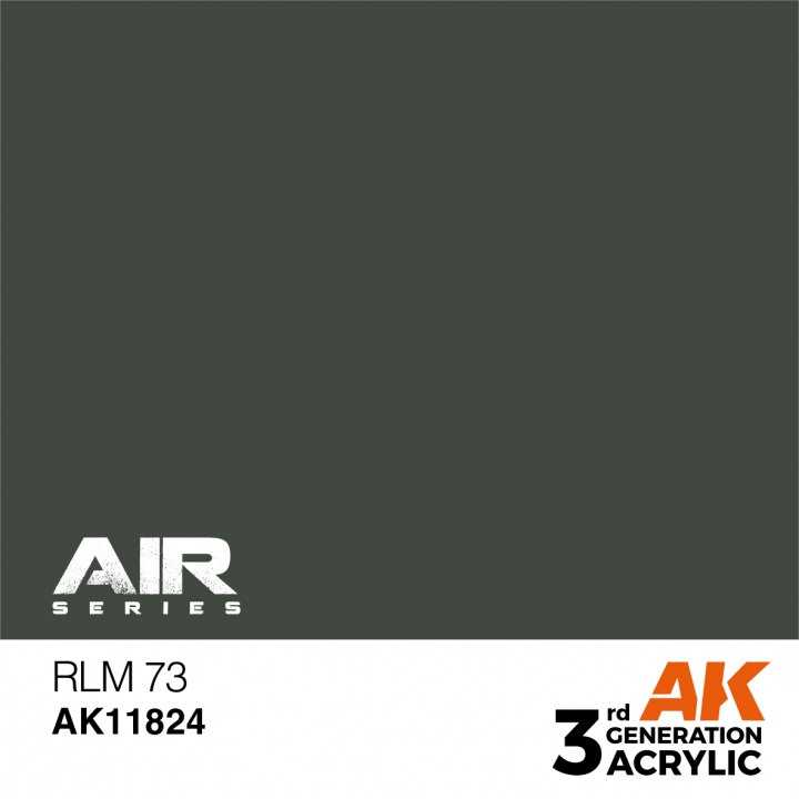 Boxart RLM 73 AK 11824 AK 3rd Generation - Air