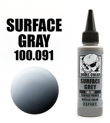 Boxart Surface Gray 091 Skull Color Surface Primer
