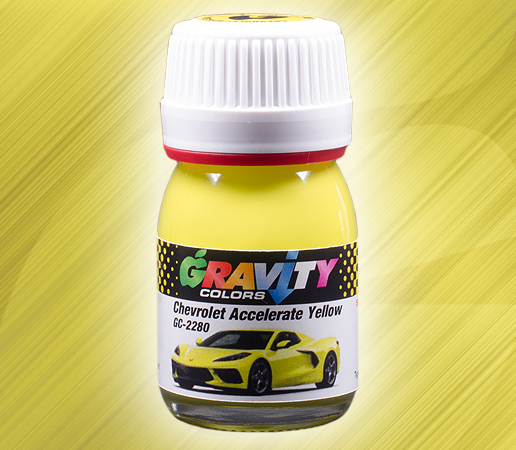 Boxart Chevrolet Accelerate Yellow  Gravity Colors