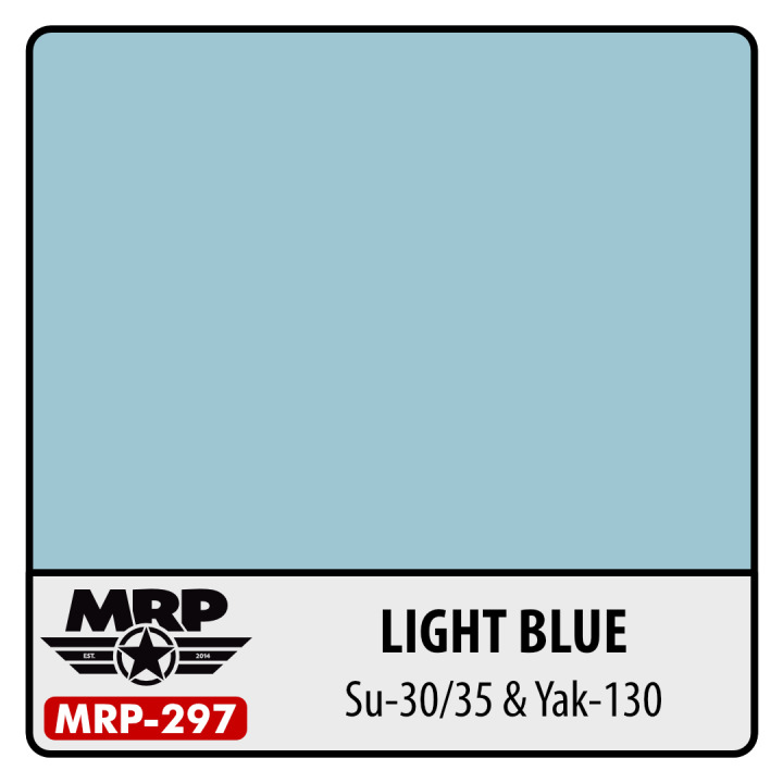 Boxart Light Blue (Su-30, Su-35 & Yak-130)  MR.Paint