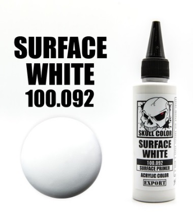 Boxart Surface White 092 Skull Color Surface Primer