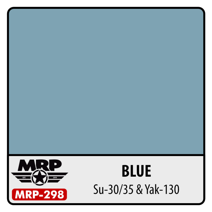 Boxart Blue (Su-30, Su-35 & Yak-130)  MR.Paint