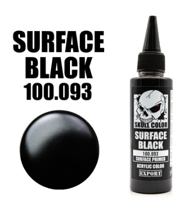 Boxart Surface Black 093 Skull Color Surface Primer