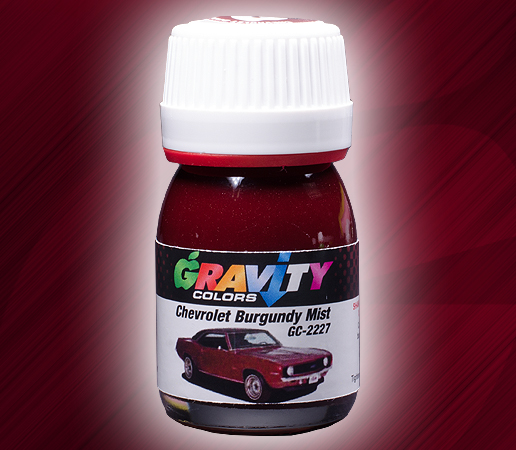 Boxart Chevrolet Burgundy Mist  Gravity Colors