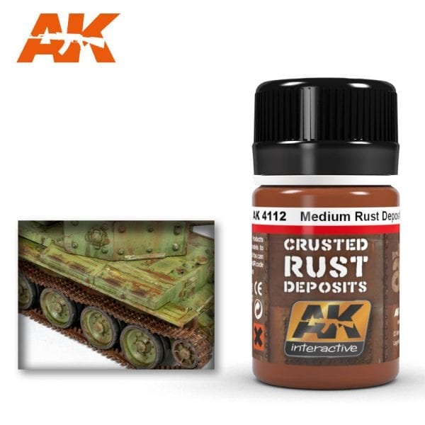 Boxart Crusted Medium Rust Deposits  AK Interactive