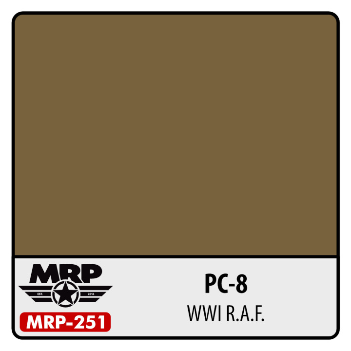 Boxart PC-8 (WWI R.F.C.) (FS10266)  MR.Paint