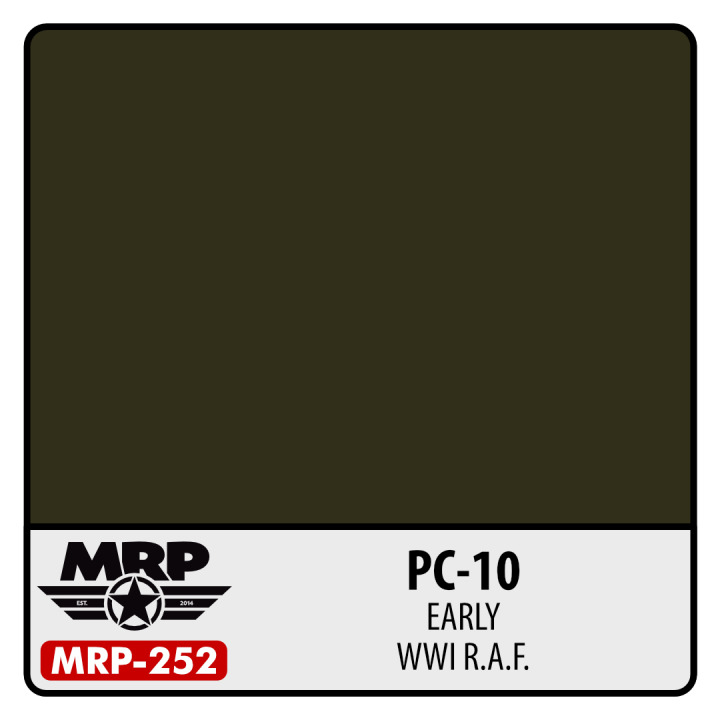 Boxart PC-10 Early (WWI R.F.C.) (FS36160)  MR.Paint