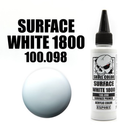 Boxart Surface White 1800 098 Skull Color Surface Primer