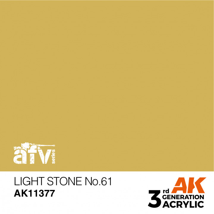 Boxart Light Stone No.61 AK 11377 AK 3rd Generation - AFV