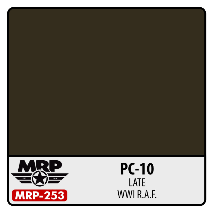 Boxart PC-10 Late (WWI R.F.C.)  MR.Paint