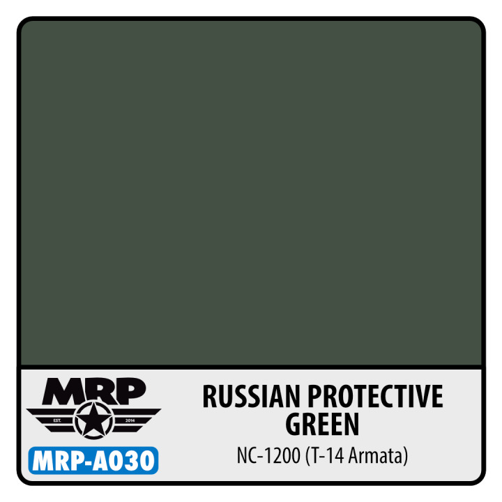 Boxart Russian Protective Green NC-1200 (T-14 Armata)  MR.Paint