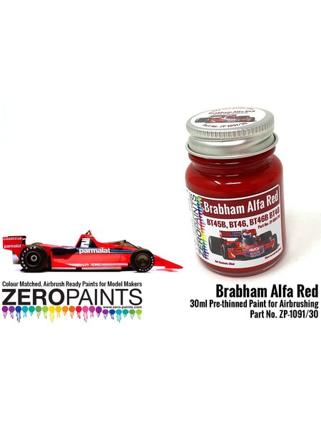 Boxart Brabham Alfa Red  Zero Paints