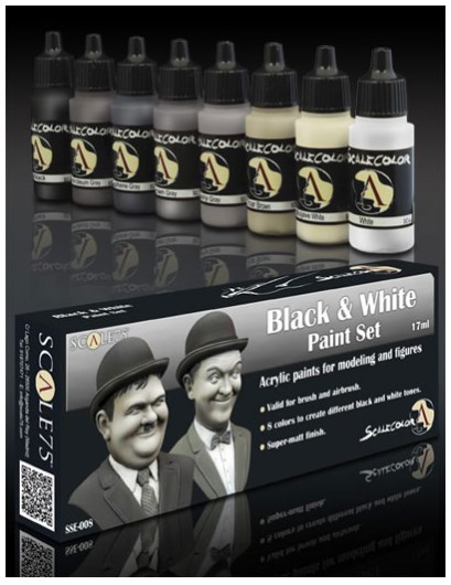 Boxart Black & White  Scale75