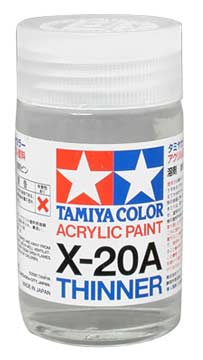 Boxart Acrylic Thinner 81030 Tamiya