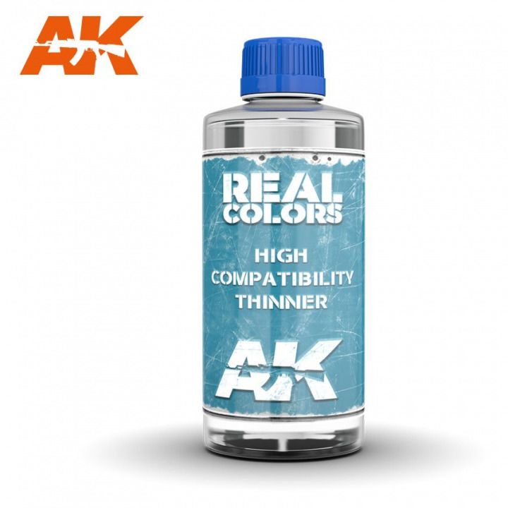 Boxart High Compatibility Thinner RC702 AK Real Colors