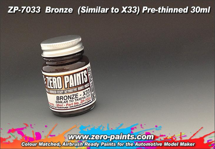 Boxart Bronze - Similar to Tamiya X33  Zero Paints