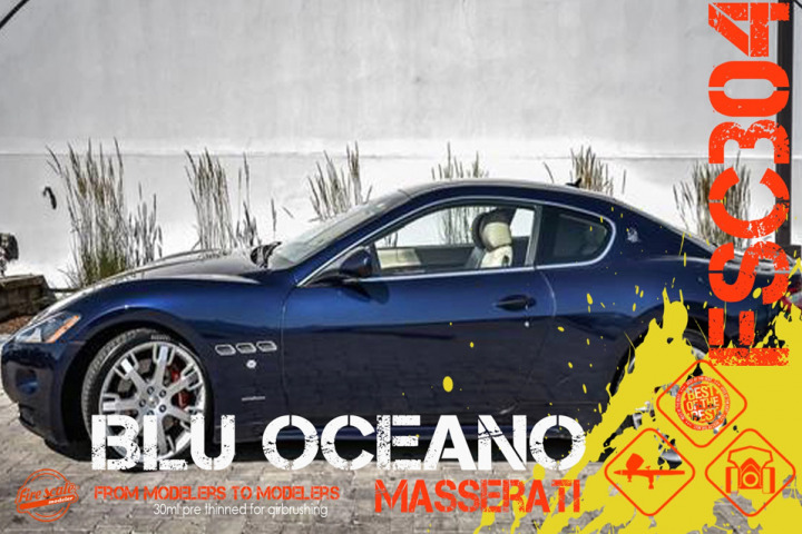 Boxart Blu Ocean Masserati  Fire Scale Colors