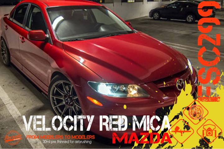 Boxart Velocity Red Mica Magda  Fire Scale Colors