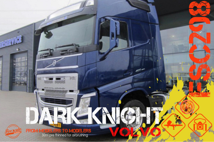 Boxart Dark Knight Volvo  Fire Scale Colors