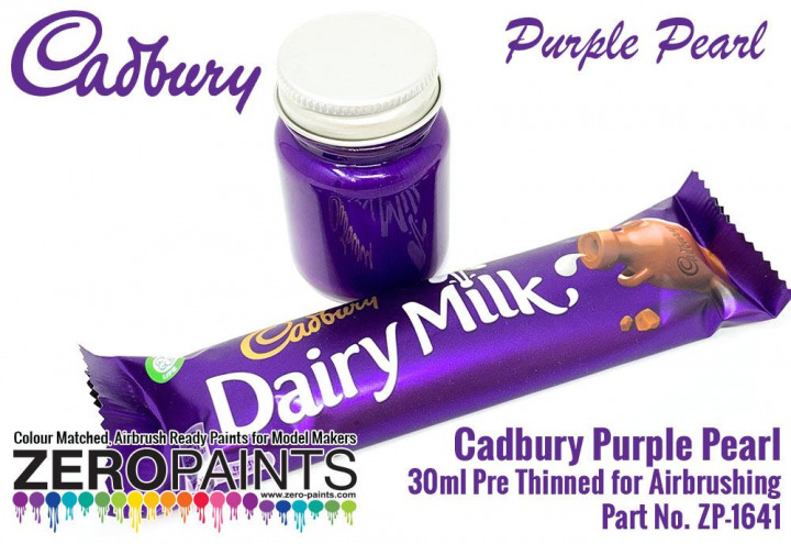 Boxart Cadbury Purple Pearl  Zero Paints