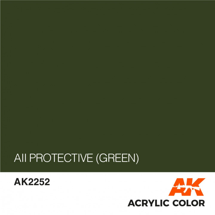 Boxart AII Green AK 2252 AK Interactive Air Series