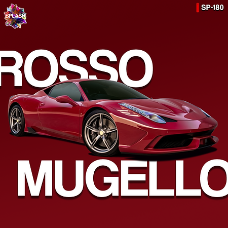 Boxart Ferrari Rosso Mugello  Splash Paints