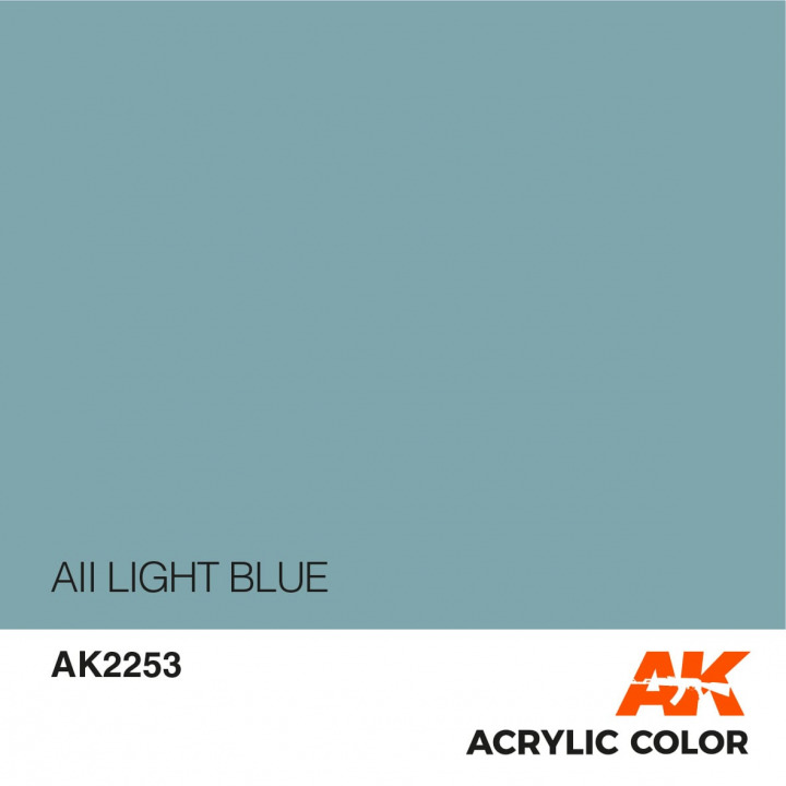 Boxart AII Light Blue AK 2253 AK Interactive Air Series