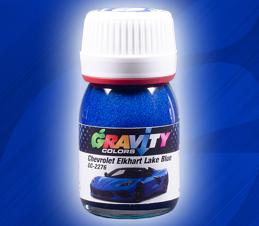 Boxart Chevrolet Elkhart Lake Blue  Gravity Colors