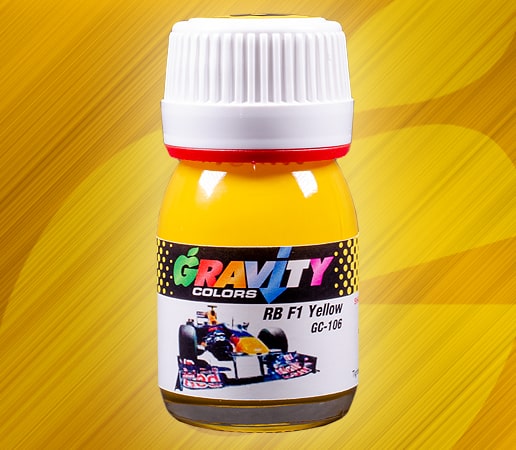 Boxart RB F1 Yellow  Gravity Colors