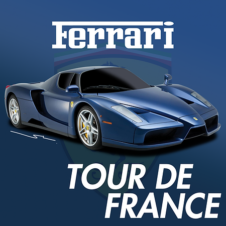 Boxart Ferrari Tour De France  Splash Paints